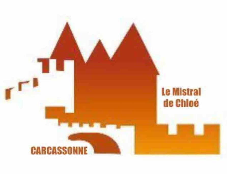 * Le Mistral De Chloe * Carcassonne Exterior foto